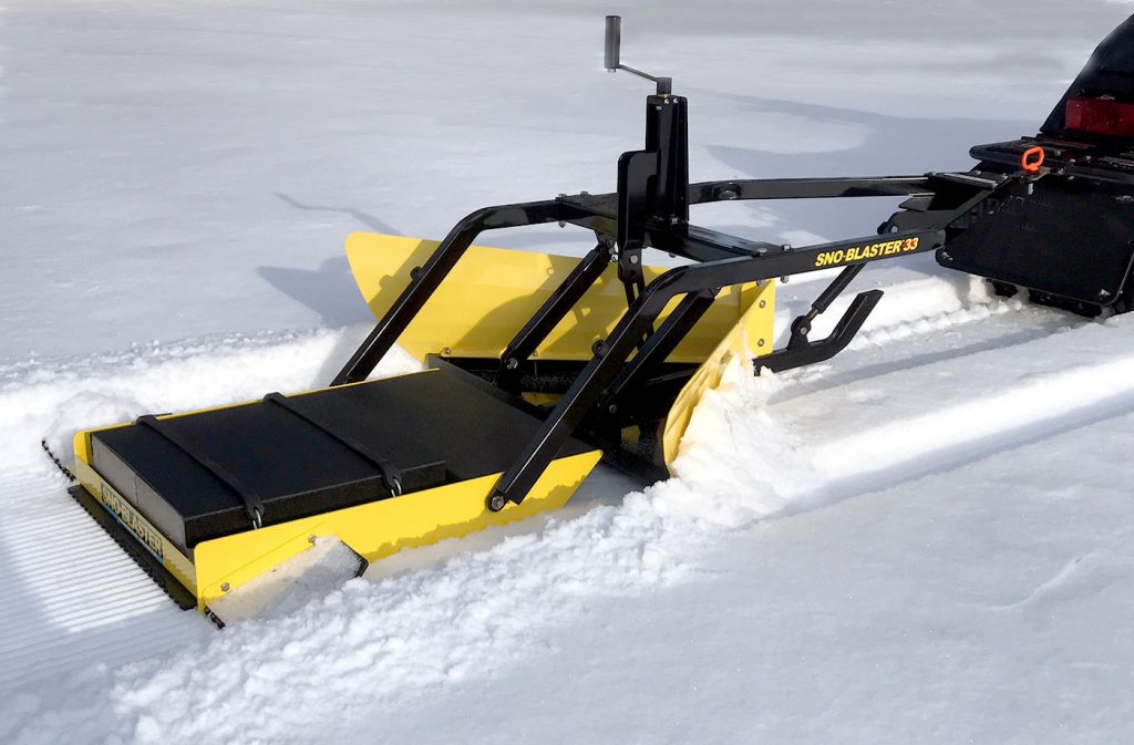 Sno-Blaster Narrow Trail Snow Groomer sno-blaster narrow trail snow groomer