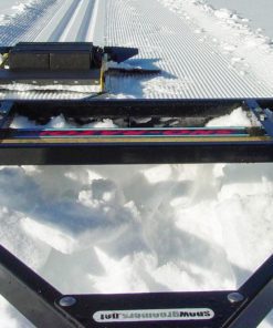 park ranger special snow groomer front view