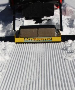 sno groomed trail.