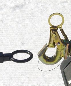 snowmobile hitch pintle hookup