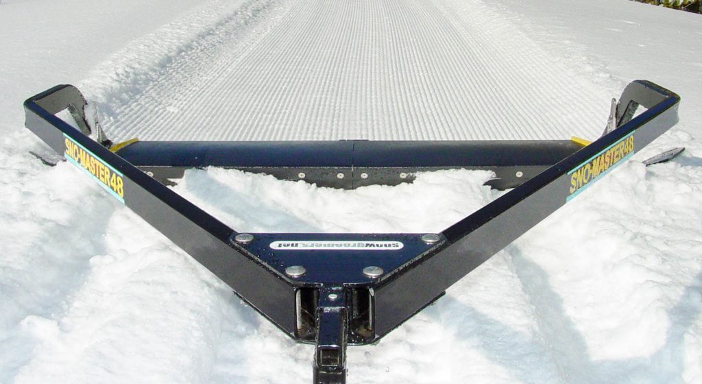 Snow Groomers: Nordic, Snowmobile, Fat Bike, Snowshoeing, Winter Sports