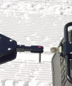 Pin Coupler for snow groomer