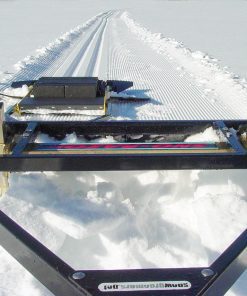 classic and skate ski trail
