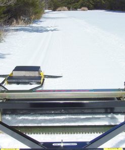 classic and skate ski trail snow groomers