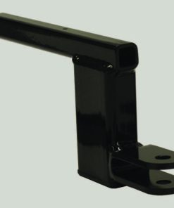Pin Coupler - 3" Offset w/ Detent Pin