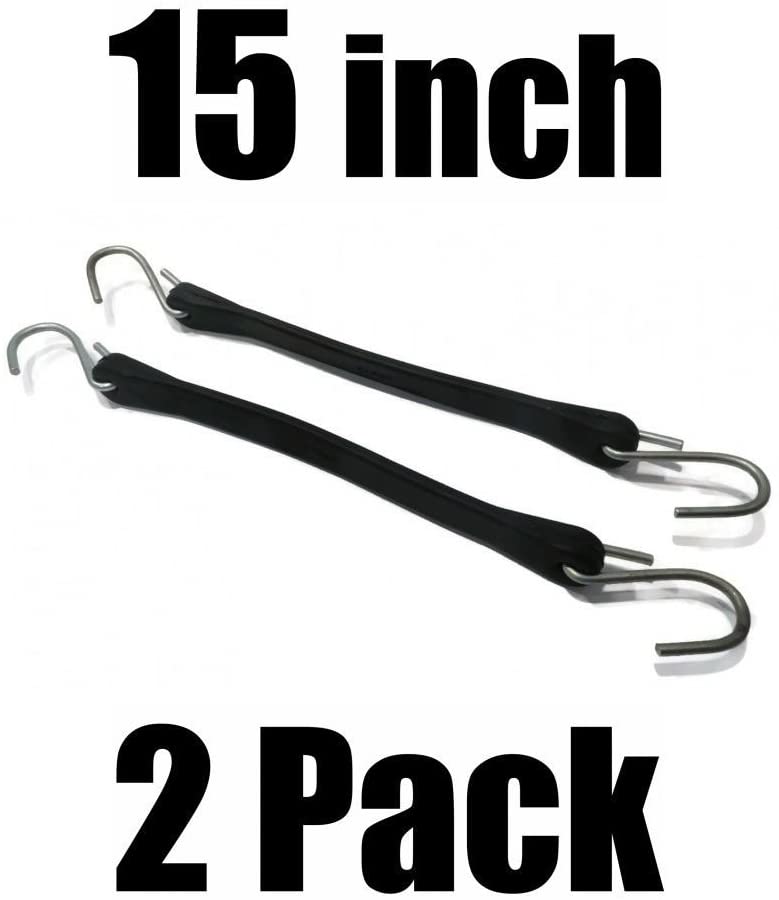 15" Straps (Pkg of 2)