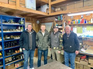 The crew over at snowgroomers