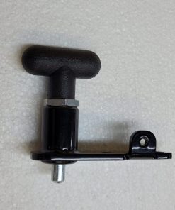 Alternative view of DeTRAKOR Locking Pin and Bracket