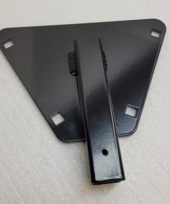 Alternative view of SNO-BLASTER Upper Hitch Plate