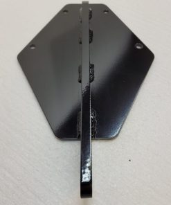 Alternative view of SNO-BLASTER Lower Hitch Plate