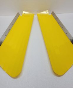 Plow Shovels w/ Stainless Steel Shears (Set of 2) and Nose Guard - Image 2