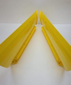 Plow Shovels w/ Stainless Steel Shears (Set of 2) and Nose Guard - Image 4