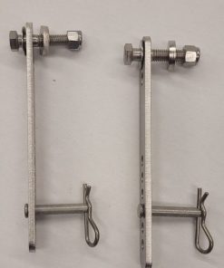 SNO-MASTER Pan Link Adjustment w/Spacer (Set of 2) - Image 6