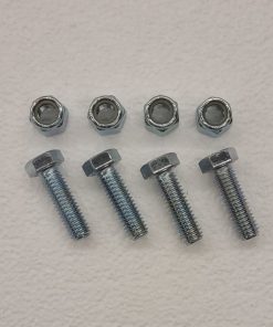 SNO-RAZOR 72 Shear Bolts/Nuts (Set of 2) - Image 2