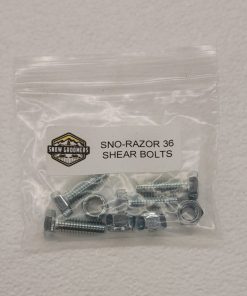 SNO-RAZOR 36/48 Shear Bolts/Nuts (Set of 2) - Image 2