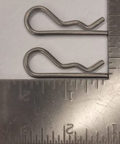 Alternative view of .125 Hitch Pin (Set of 4) for Drawbars