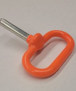 3/8" Orange Handle Detent Pin