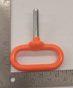 3/8" Orange Handle Detent Pin - Image 2