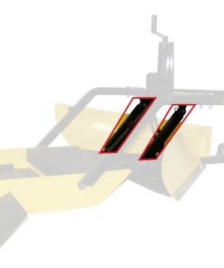 SNO-BLASTER Rear Link w/ Hardware