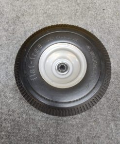 10" Flat Free Wheel (Qty 2)