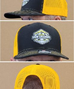 Snow Groomers Trucker Hat - Image 3
