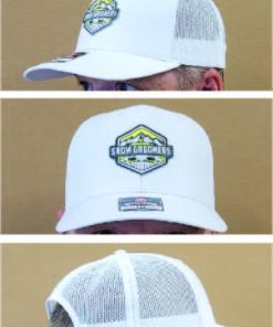 Alternative view of Snow Groomers Trucker Hat