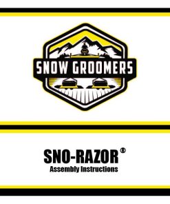 SNO-RAZOR Assembly Instructions
