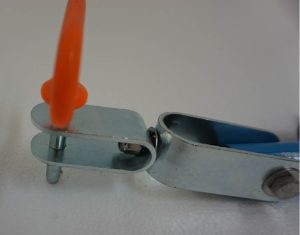 TrailBlazerXC.Swivel Hitch w DetentPin