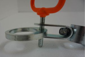 TrailBlazerXC.Swivel Hitch w RingAdapter.Side View