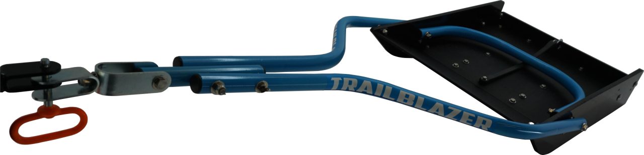 TrailBlazer 20.angle view. Ultra Lite Snow Groomer