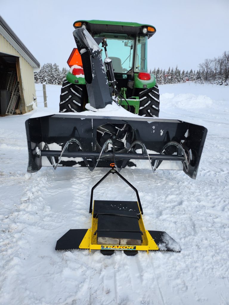 20221217_112149 Might need a bigger Tractor to lay classic and skate ski path. ha ha. Use what you got.