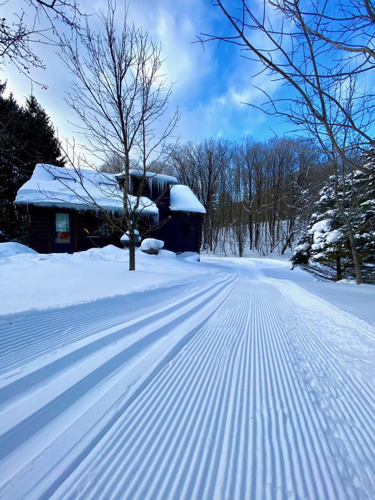 Home Ski (002) Darn near perfect corduroy