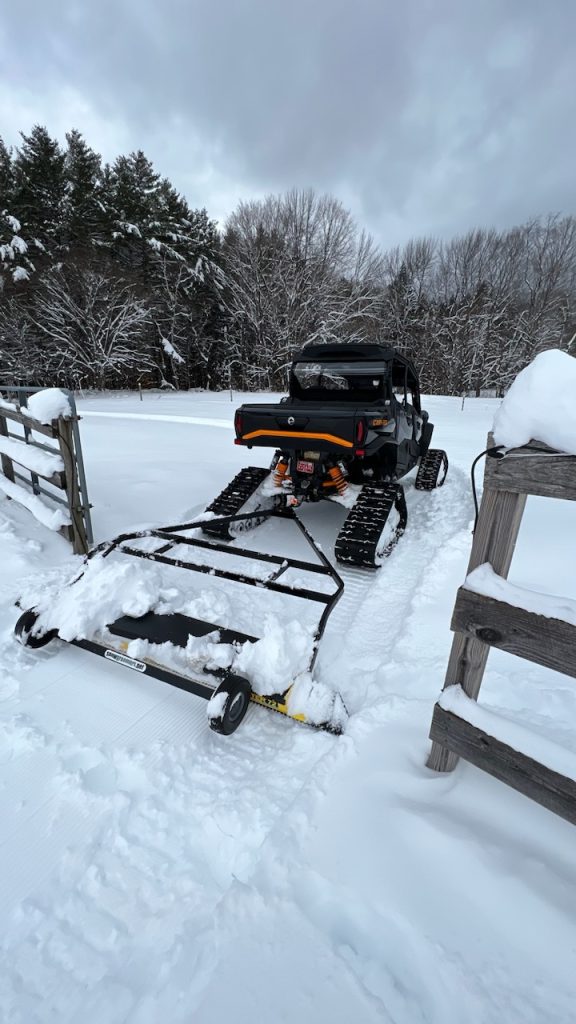 Trail Snow Groomer