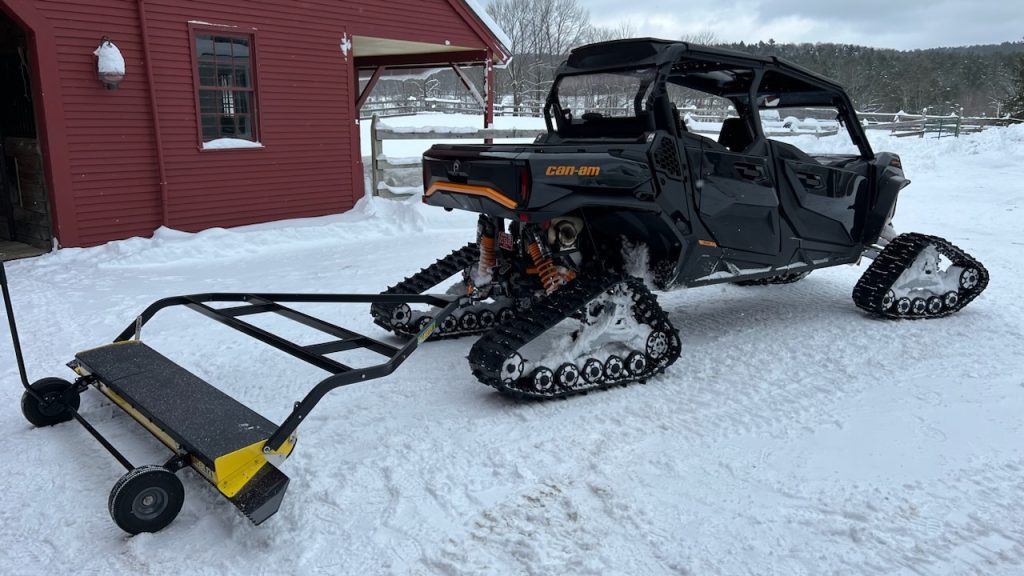 Trail Snow Groomer - Sno-master 72