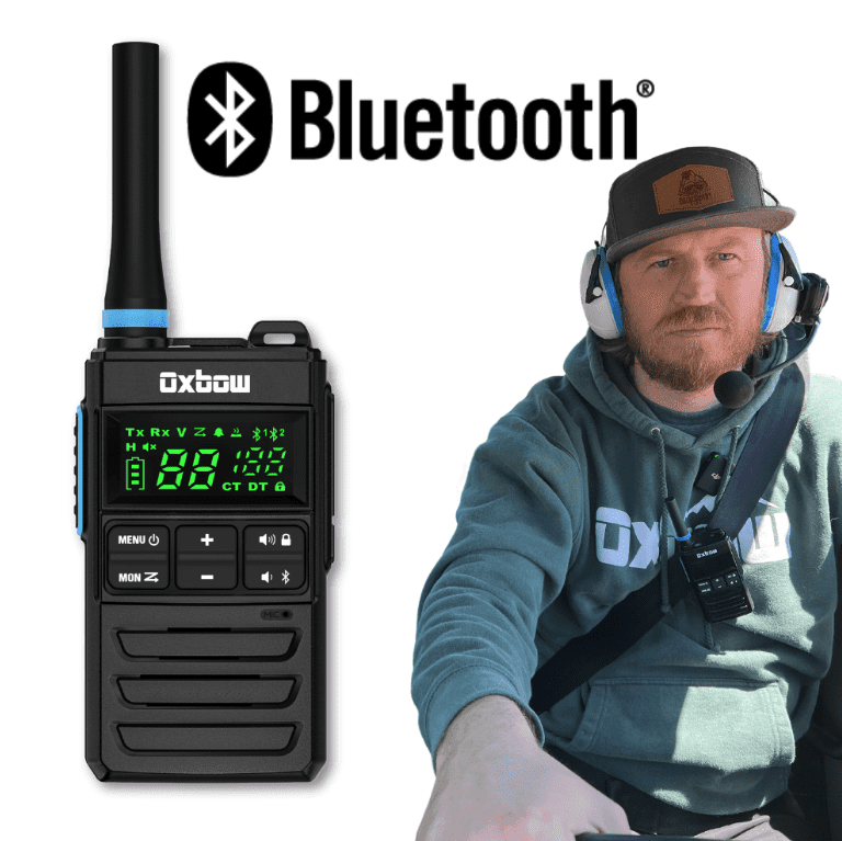 Oxbow Renegade X Two Way Radio with Bluetooth® Wireless Technology