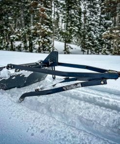 Snow Groomer with Razor and Wheel Kit