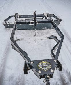 2024 SNO-MASTER® 72 V2 - SNO-RAZOR & WHEELS