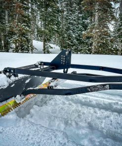 Snow Groomer with Razor